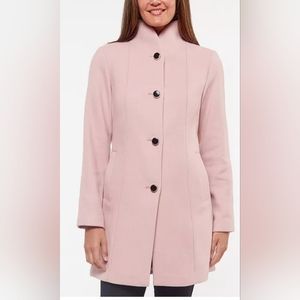 Kate Spade Tulips stand collar coat Size S New with Tag